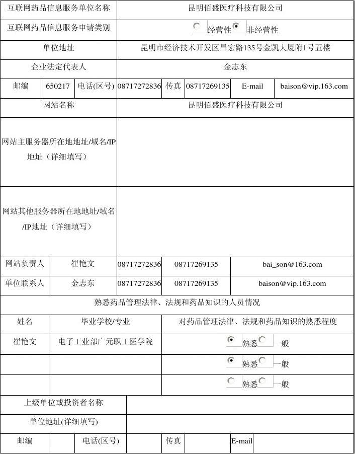 互联网药品信息服务项目申请与审查规范解析